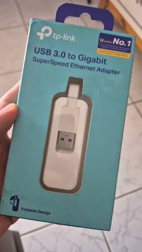 Adaptador TP-Link USB 3.0 para Ethernet Gigabit (UE300) | Original | Na Caixa