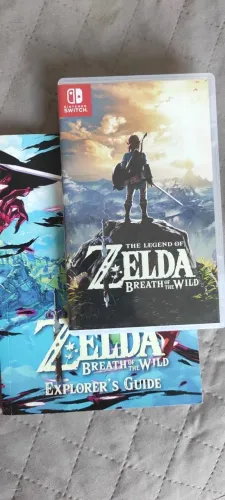 Zelda: Breath of the Wild + Explorer?s Guide