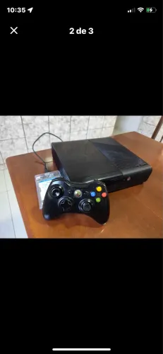 XBOX 360 (desbloqueado) +50 jogos