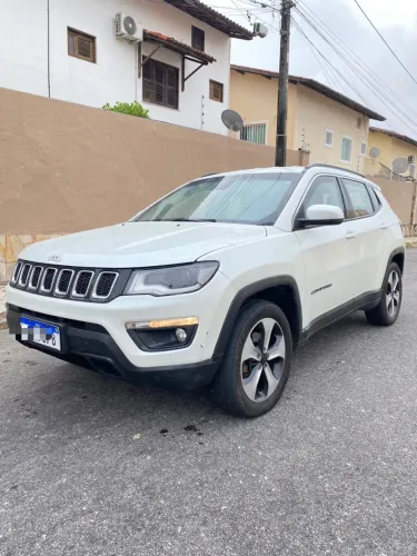 Jeep Compass Longitude 2.0 4X4 Dies. 16V Aut. 2017