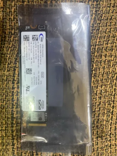 Ssd M.2 Nvme 2280 Hana 256gb Pcie Gen4 X4 Bc901 Com Ciclos Preto