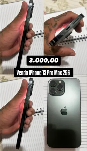 iPhone 13 ProMax 256gb
