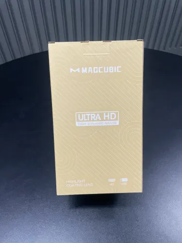 Projetor original Magcubic Hy320 Grande 4k e 1080p Nativo Wifi 6