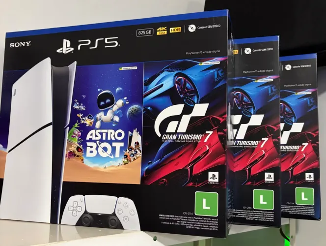 PlayStation 5 slim digital