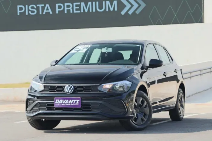 Volkswagen Polo Track 1.0 Flex 12V 5P 2025