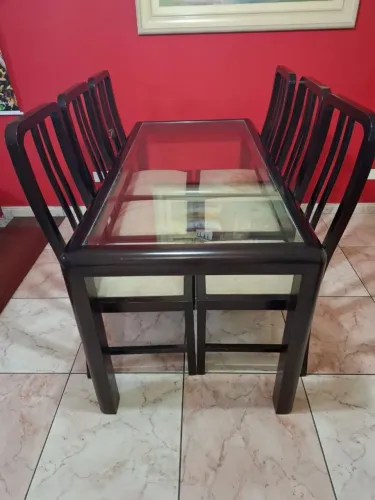 MESA MADEIRA MACIÇA!