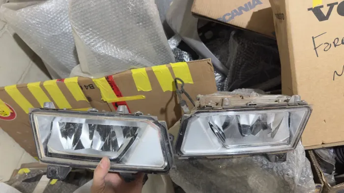 Farol de neblina NTG SUPER SCANIA 