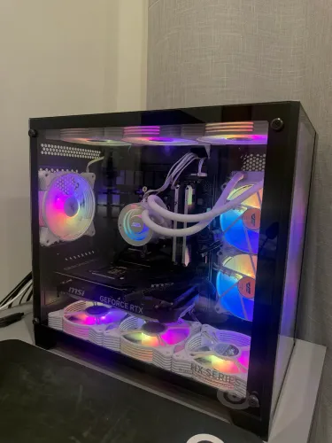 Pc gamer Ryzen 5 7600x + 4060ti  