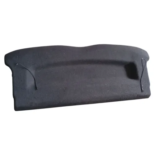 Tampão Bagagito Porta Malas Citroen C3 2013 2019  *zd Preto