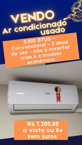 Ar condicionado 