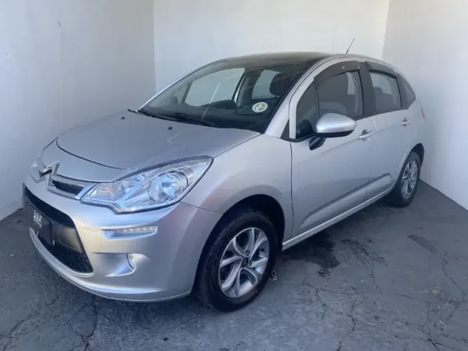 Citroen C3 Tendance Pure Tech 1.2 Flex 12V Mec. 2019
