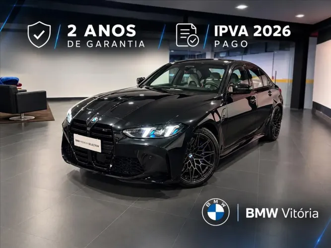 BMW M3 Competition M 3.0 Bi-TB 510cv 2025
