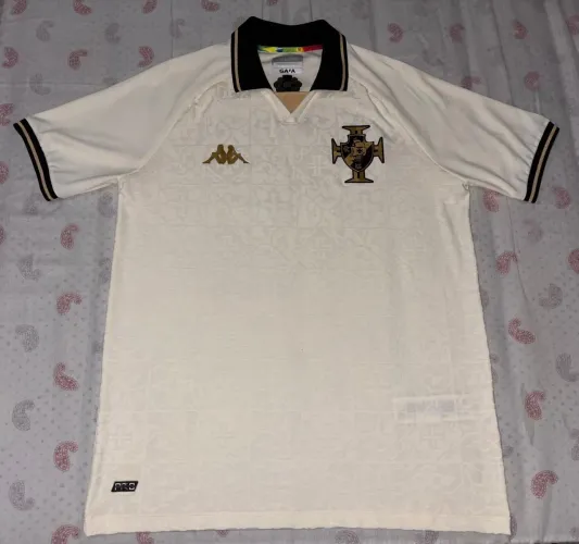 Camisa Vasco da Gama Third Origens Cruzmaltinas Kappa 2022/23, Tamanho M