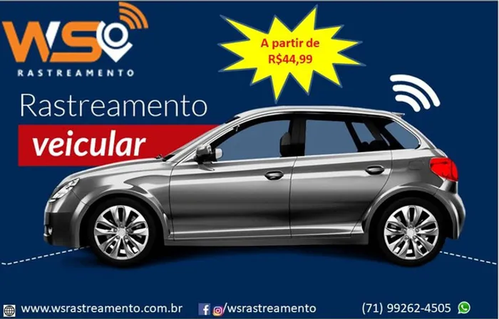 Rastreamento inteligente de veículos em Salvador