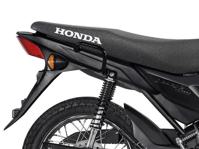 Capa De Banco Honda Pop 110 2015/ Preta. (Entrega Grátis*)