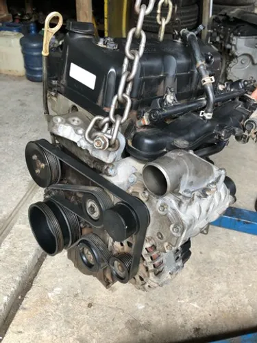 Motor parcial fiesta supercharger 1.0 original