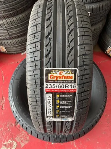 Par de pneus 235/60r16 remolde 