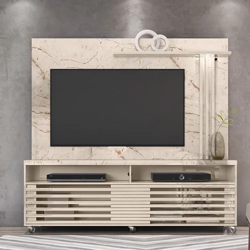 Sala home rack bancada