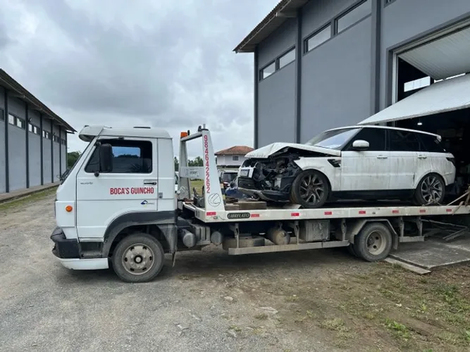 Sucata vender peças usadas range rover Sport