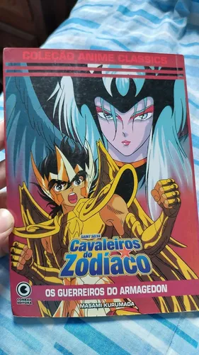 Revista Cavaleiros Do Zodíaco Os Guerreiros Do Armagedon.