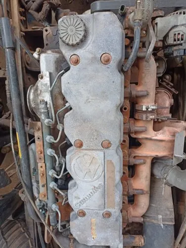 Motor Parcial Cummins Isb 6 Cc Volks 24250 17250 (na Troca )