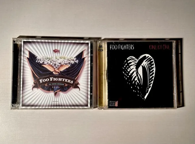 Cds Foo Fighters