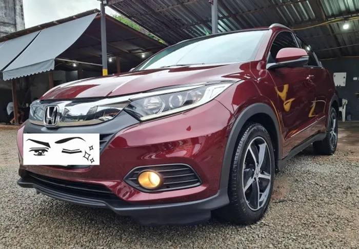 Honda HR-V EX CVT IPVA 2022 PAGO
