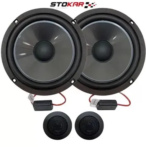 Kit alto-falantes 2 Vias 6 Polegadas 140rms