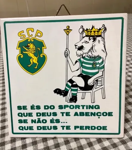 Azulejo de time Português 