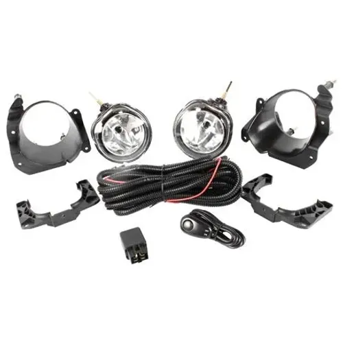 Kit Farol De Milha Novo Uno Vivace Way / Fiorino Botão Universal