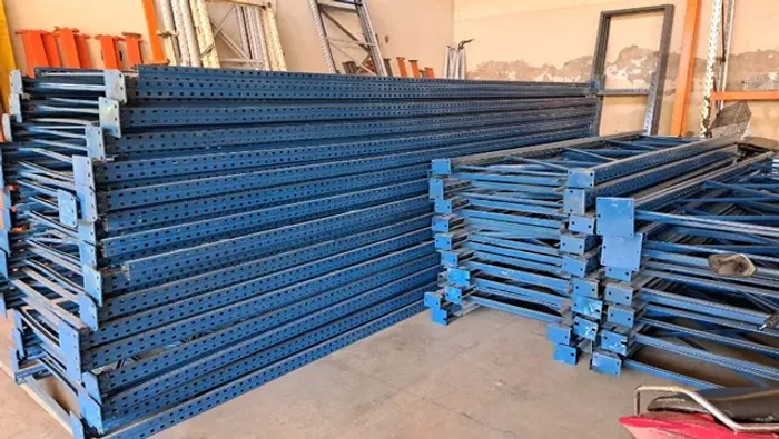 Porta paletes USAdos 1000kg por paletes