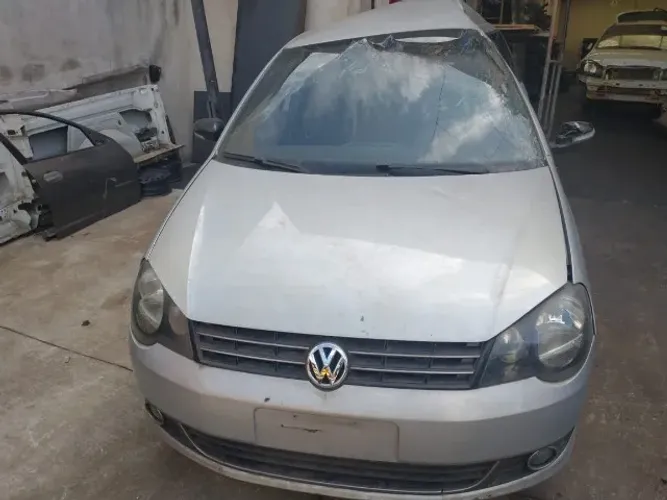Sucata VW/ Polo 1.6 Sportline 2014/2014