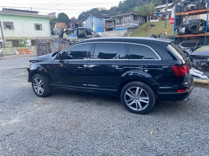 Sucata Audi Q7 ano 2015 motor 3.0 v6