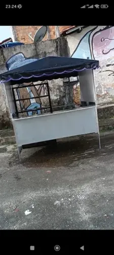 Barraca desmontável 