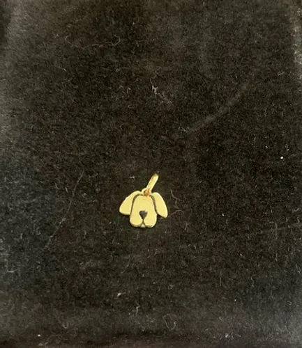 Pingente cachorrinho - Ouro 18k - L Degan
