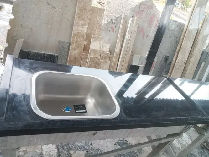 Tudo em mármore e granito