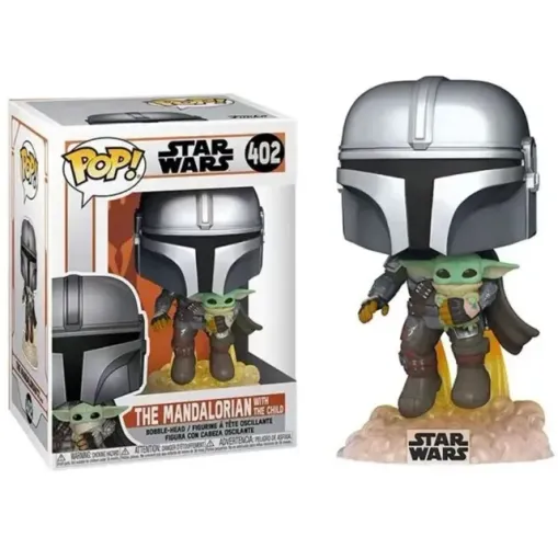 Funko Pop Mandaloriano With The Child