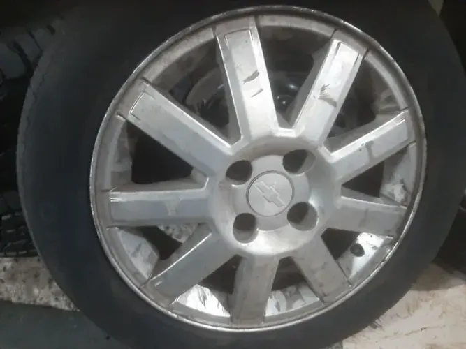 Roda aro 15 Meriva flex prata jogo rodas originais 4x100 usadas