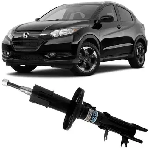 Amortecedor Suspensão Honda HRV 2015 à 2019 - Dianteiro - Nakata 41165