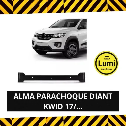 Alma Parachoque Diant Kwid 17/... - Novo!!