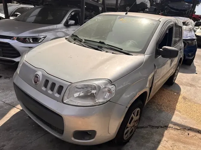 SUCATA FIAT UNO VIVACE 1.0 EVO 2012/2013