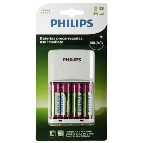 Carregador Philips SCB2445NB Bivolt