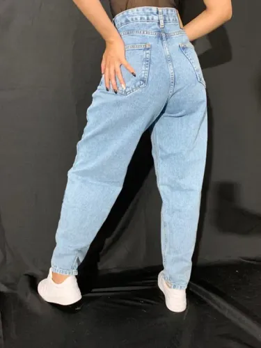 Calça Jeans Mom