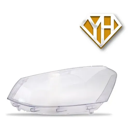 Lente Farol Principal Esq. Volkswagen Gol/Voyage/Saveiro G6 Foco Duplo Yh 2013/2016 - YH-0