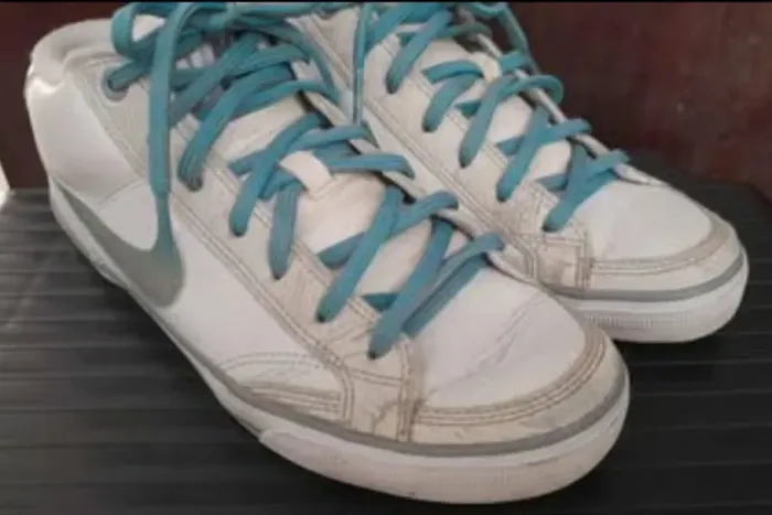 Tenis Nike Vintage n.37 Branco COM DETALHES (veja fotos e leia o anúncio)
