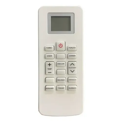 Controle Remoto Para Ar Condicionado Split Elgin + Pilhas