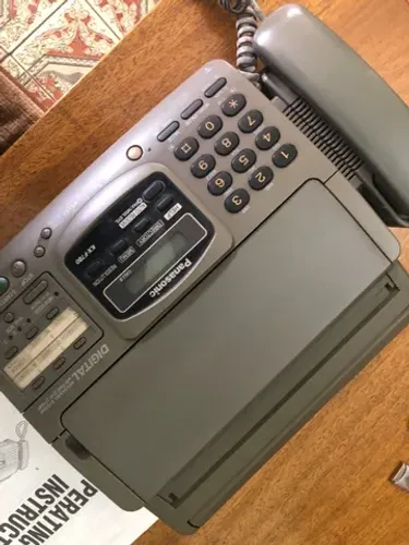 FAX Panasonic Com Secretaria Eletrônica Digital 