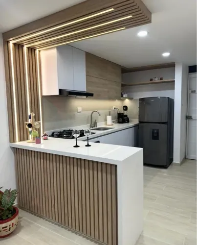 Fabricamos Cozinha Planejada - Móveis sob medida 
