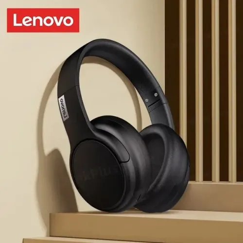 Fone Headset Lenovo TH30, Bluetooth 5.3, Academia, Música, Corrida