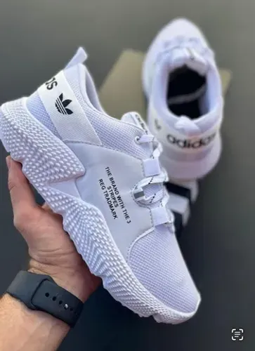 adidas branco casual